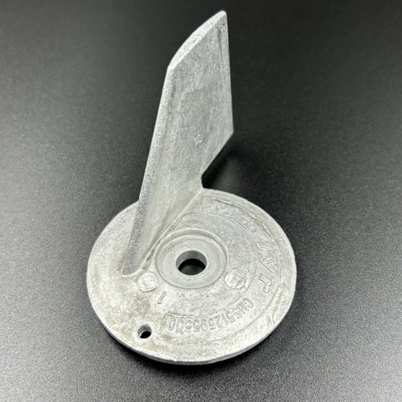 Киль-протектор (Анод) Suzuki DF40-50 (Алюминиевый) (55125-95500) (Omax)