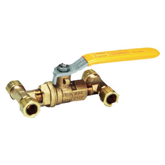 Перепускной кран 3/8" Перепускной кран 3/8"