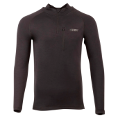 Термокофта 509 FZN Merino 1/4 Zip Black, XL