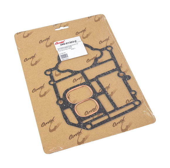 Прокладка под блок двигателя Tohatsu/Mercury 25-30, Omax Прокладка под блок двигателя Tohatsu/Mercury 25-30, Omax