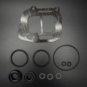 Комплект уплотнений (манжеты резинометаллические, прокладки паронитовые) GASKET SET (Quicksilver) Комплект уплотнений (манжеты резинометаллические, прокладки паронитовые) GASKET SET (Quicksilver)