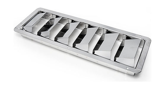 Решетка воздухозаборника 325х112х27 мм