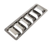 Решетка воздухозаборника 325х112х27 мм Решетка воздухозаборника 325х112х27 мм