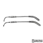 Скребки c твердосплавными наконечниками для охлаждения склизов