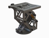 Стойка амортизационная Практик 300S v2, оцинкованная, окрашенная RAL 9023 Стойка амортизационная Практик 300S v2, оцинкованная, окрашенная RAL 9023