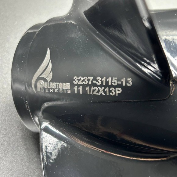 Гребной винт Suzuki DT40-DT65, DF40-DF50, DF40A-DF60A (3x11-1/2x13) (Polastorm)