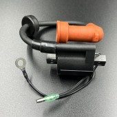 Катушка зажигания высоковольтная Yamaha 40X (6J8-85570-21) (YUELANG) Катушка зажигания высоковольтная Yamaha 40X (6J8-85570-21) (YUELANG)