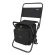 Сумка-сиденье JetPilot Back Rest Chilled Seat Bag Black Сумка-сиденье JetPilot Back Rest Chilled Seat Bag Black