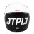 Шлем для гидроцикла JetPilot VAULT Black/White, L