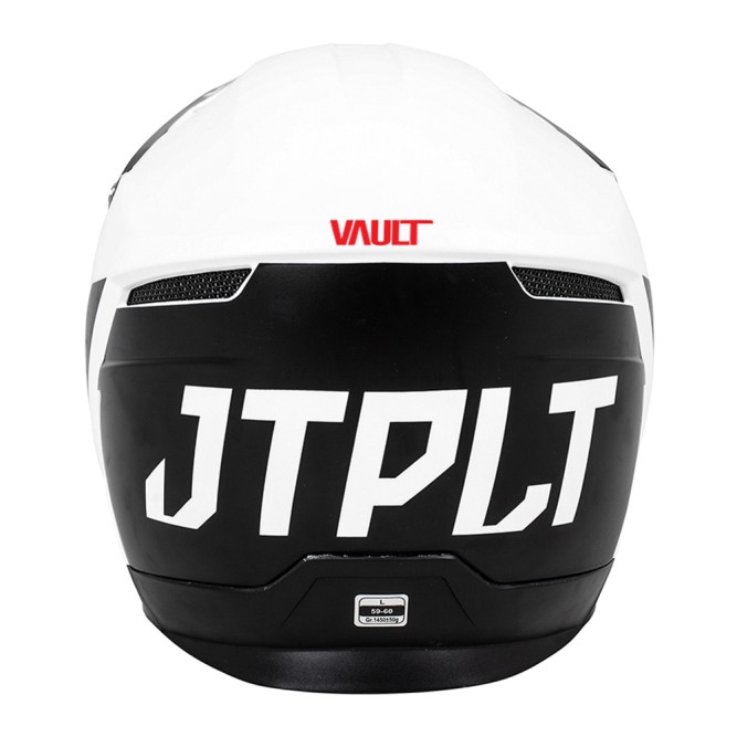 Шлем для гидроцикла JetPilot VAULT Black/White, L