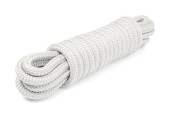 Трос плетеный ШВАРТОВЫЙ 10,0 мм, 1500 кг, 6 м, с огоном 30 см