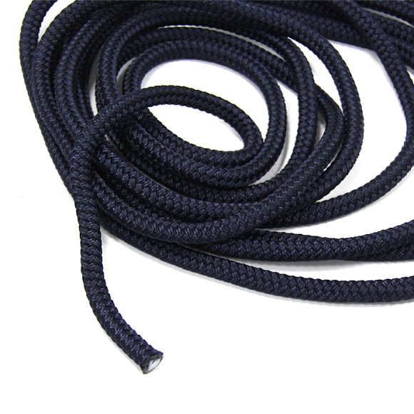 Трос плетеный ШВАРТОВЫЙ 10,0 мм, 1500 кг, 6 м, с огоном 30 см