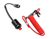 Кнопка аварийной остановки с чекой Suzuki Кнопка аварийной остановки с чекой Suzuki