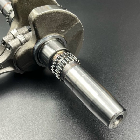 Коленчатый вал в сборе (с масляным на валу) для BRP Outlander 800 ATV UTV (ZIBO)