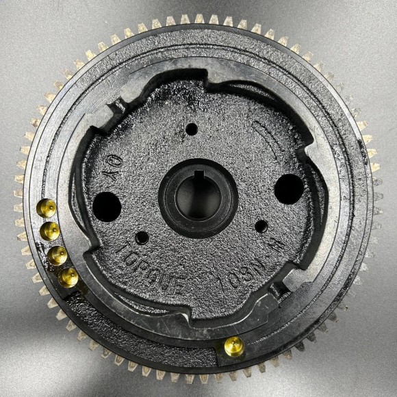 Маховик (с венцом) Yamaha F9,9-15 (WUHU)