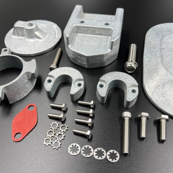 Комплект анодов для MERCRUISER Alpha Gen2 (Цинковый) (888756Q01; 888756A1; 888756Q01) (MARTYR)