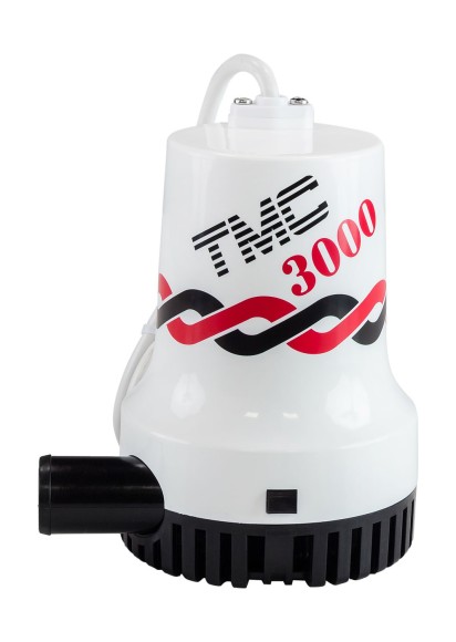 Помпа осушительная, 24 В, 3000GPH (11355 л/ч)