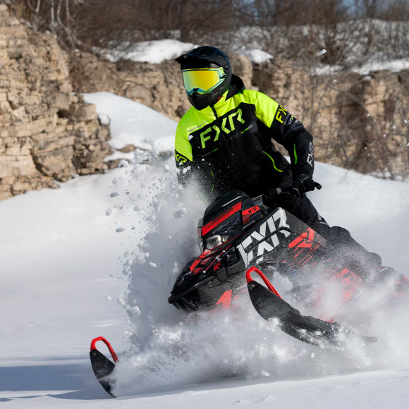 Куртка FXR Boost FX 2-in-1 без утеплителя Black/HiVis, 2XL