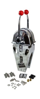 Дистанционное управление двухрычажное с кнопкой, Marine Rocket