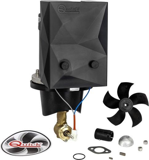 Подруливающее устройство Quick, D125mm, 40KGF, 12 В