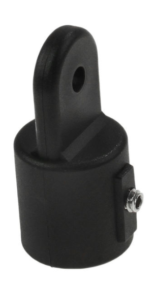 Наконечник для рамы тента 7/8" (22,2 мм), пластиковый черный Наконечник для рамы тента 7/8" (22,2 мм), пластиковый черный