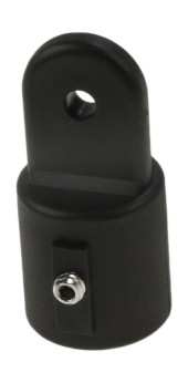 Наконечник для рамы тента 7/8" (22,2 мм), пластиковый черный Наконечник для рамы тента 7/8" (22,2 мм), пластиковый черный