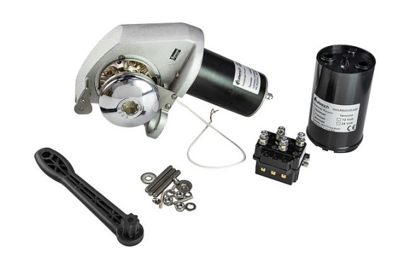 Лебедка якорная Italwinch OBI 700Вт, 12 В, цепь 8мм