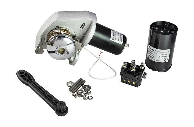 Лебедка якорная Italwinch OBI 700Вт, 12 В, цепь 8мм