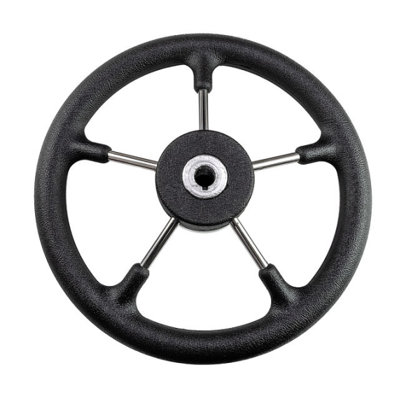 Рулевое колесо Osculati, диаметр 320 мм, цвет черный