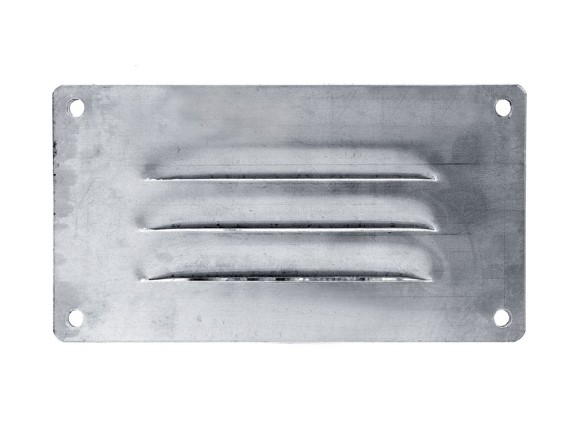 Крышка вентиляции 127х66мм Крышка вентиляции 127х66мм