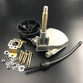 Редуктор рулевой YK7 (PREMARINE)(под трос M66)