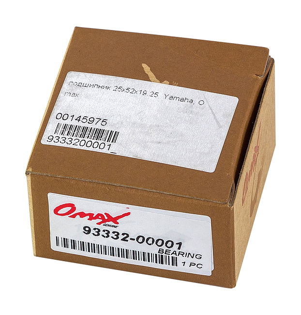 Подшипник 25х47х15, Yamaha, Omax