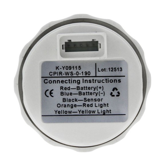 Трим-указатель 0-190 Ом, белый циферблат, нержавеющий ободок, д. 52 мм, Marine Rocket Трим-указатель 0-190 Ом, белый циферблат, нержавеющий ободок, д. 52 мм, Marine Rocket