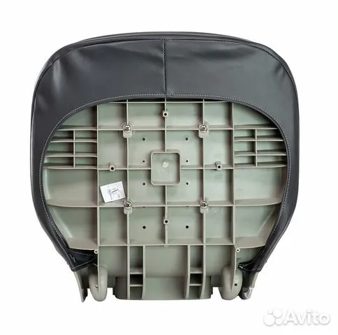 Кресло мягкое складное, обивка винил, цвет серый/угольный, Marine Rocket