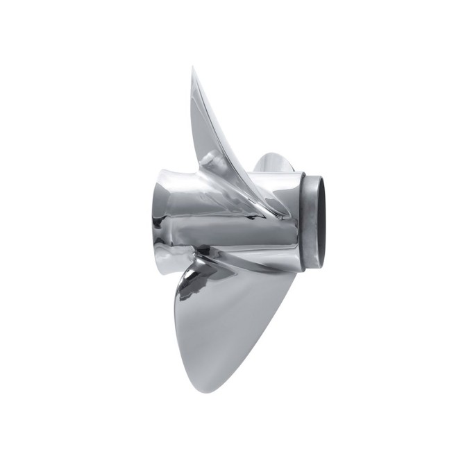 Винт гребной  Skipper для Yamaha 8-20HP нержавеющий, диаметр - 9 1/4", шаг 10"