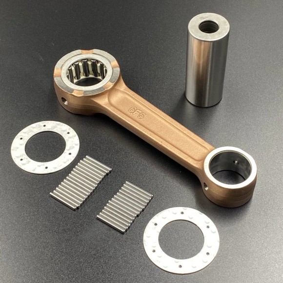 Шатунный комплект Yamaha 40X (2цилиндра) (6F5-11650-00) (Omax)