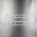 Прокладка под холодильник Yamaha 60-70 (2) (Omax)