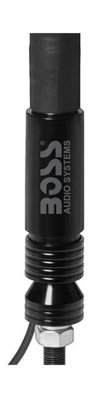 Флагшток RGB, 48", BOSS