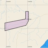Карта 4D р.Лена: Олекминск-Алдан Карта 4D р.Лена: Олекминск-Алдан