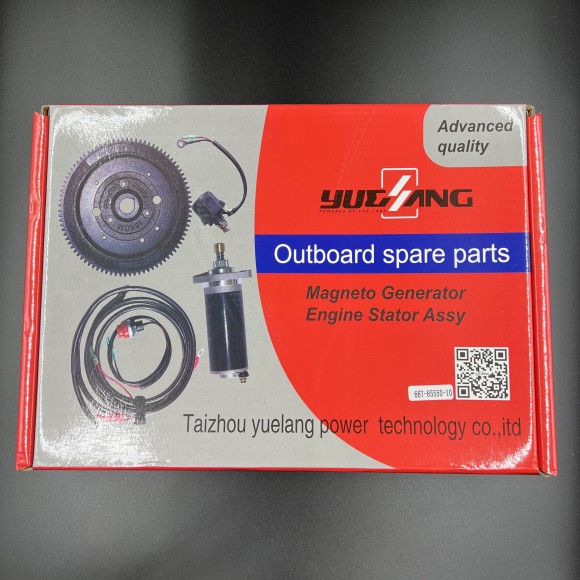 Комплект электрозапуска Yamaha 40X (YUELANG)