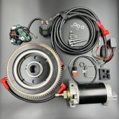 Комплект электрозапуска Yamaha 40X (YUELANG) Комплект электрозапуска Yamaha 40X (YUELANG)