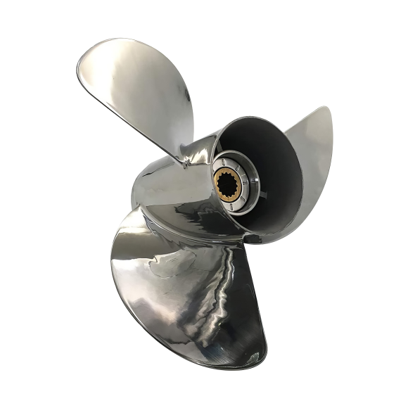 Винт гребной Skipper Ultima для Honda 115-250HP нержавеющий, диаметр 15", шаг 21"
