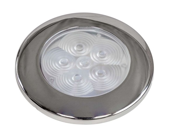 Светильник каютный светодиодный холодный белый свет 12 В