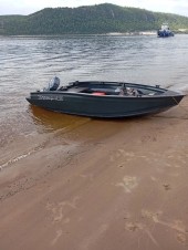 Моторная лодка, Xstream 400 румпель, графит с Suzuki DT15AS Моторная лодка, Xstream 400 румпель, графит с Suzuki DT15AS