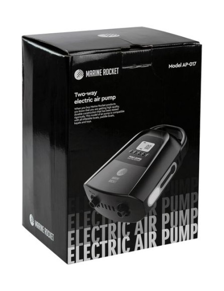 Насос электрический аккумуляторный высокого давления AP-017, Marine Rocket
