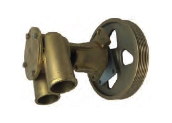 Помпа водяная Volvo Penta D3-110\130\160\190, Recmar