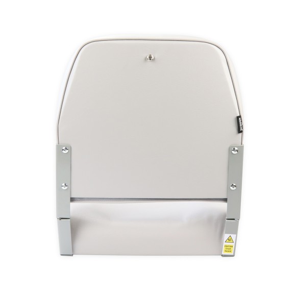 Кресло складное мягкое Skipper серый