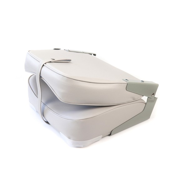 Кресло складное мягкое Skipper серый