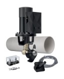 Подруливающее устройство Quick, D185mm, 55KGF, 12 В, (TCD2042 - TCDEX12 - TNL 1000mm)