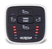 Панель управления транцевыми плитами с индикацией положения и автоподъемом